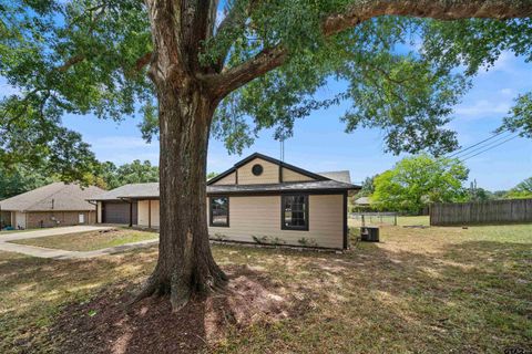 A home in Tyler