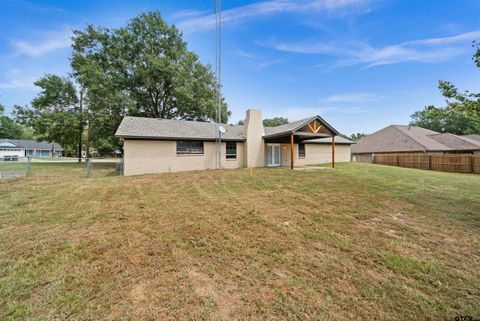 A home in Tyler