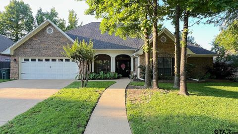 A home in Tyler