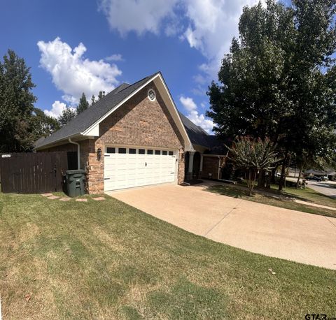 A home in Tyler