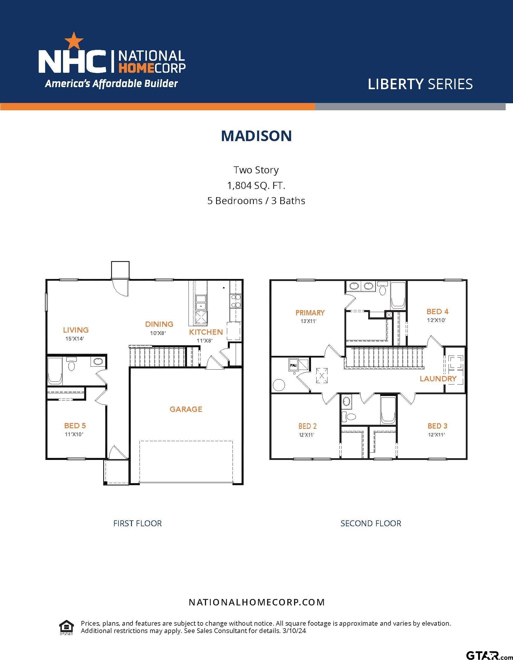 408 Bluebonnet Circle