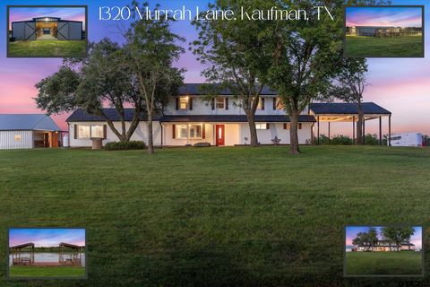 1320 Murrah Lane Kaufman TX 75142