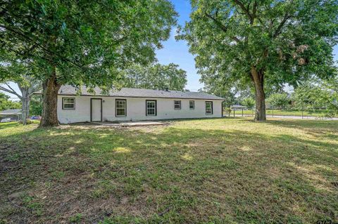 A home in Tyler