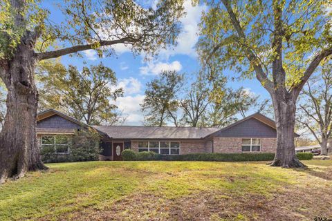 A home in Tyler