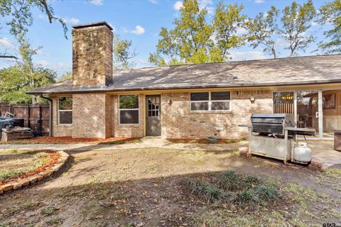 A home in Tyler