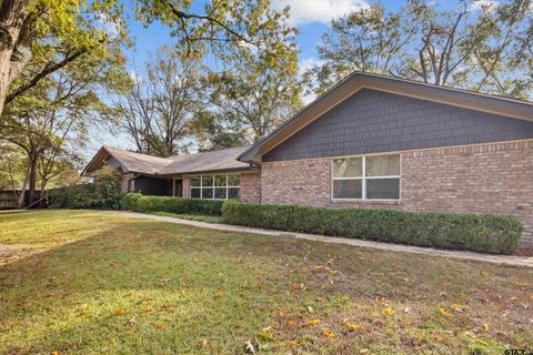 A home in Tyler