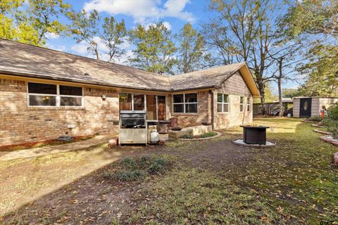 A home in Tyler