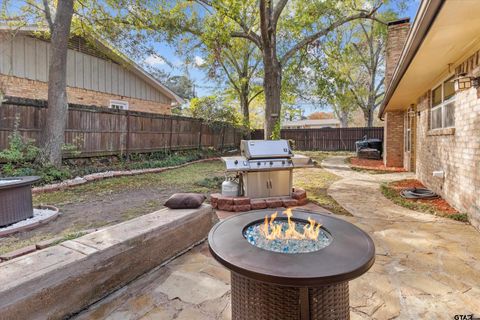 A home in Tyler