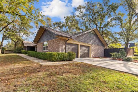 A home in Tyler