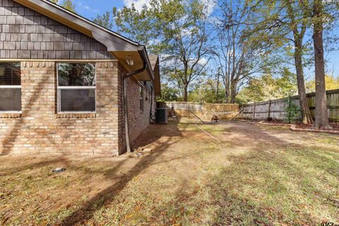 A home in Tyler