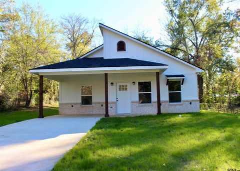 A home in Tyler