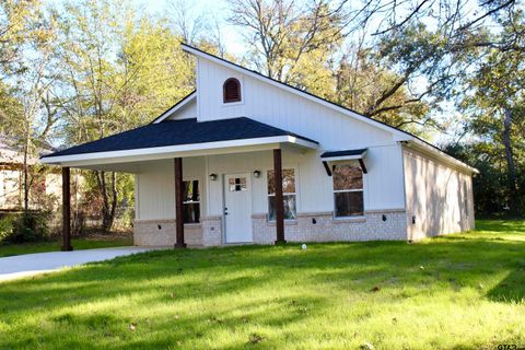 A home in Tyler