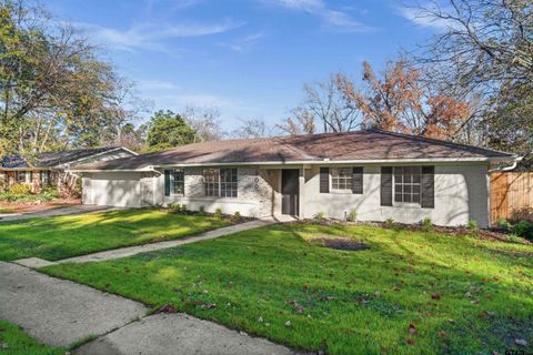 A home in Tyler