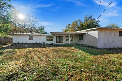 A home in Tyler