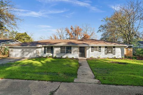 A home in Tyler