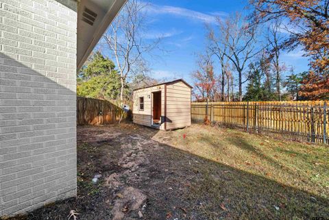 A home in Tyler