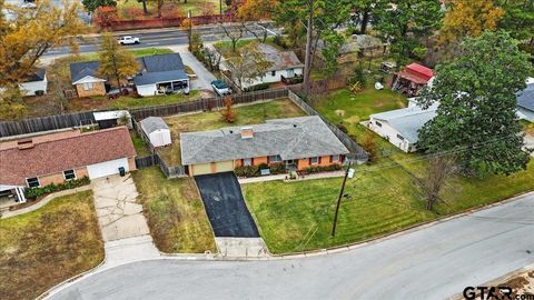 A home in Tyler