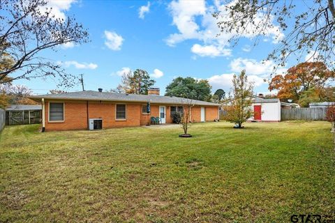 A home in Tyler