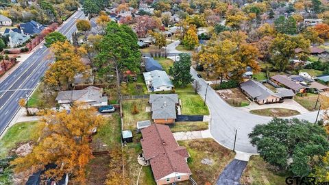 A home in Tyler