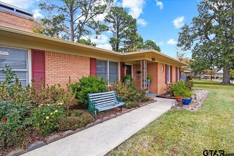 A home in Tyler