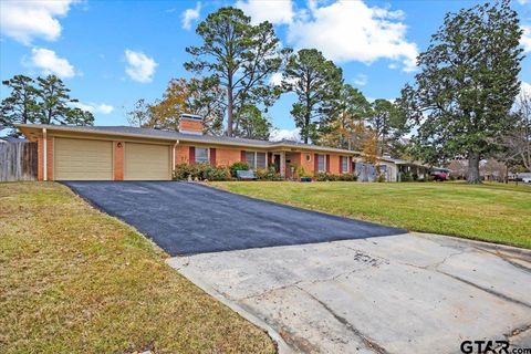 A home in Tyler