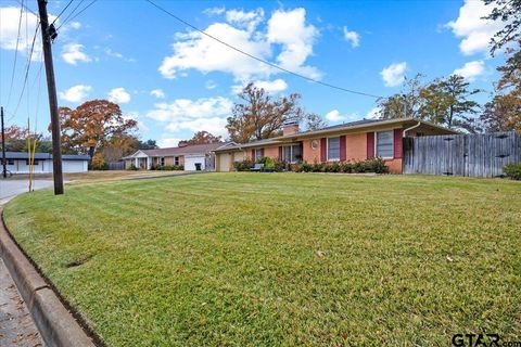 A home in Tyler