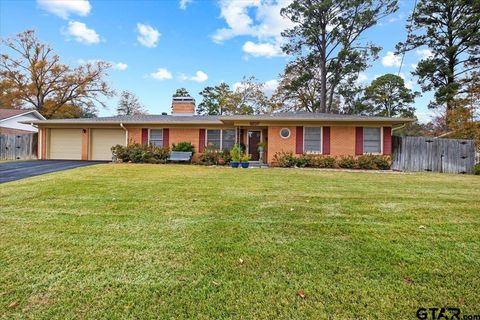 A home in Tyler