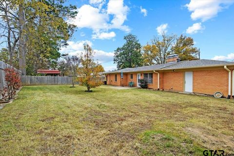 A home in Tyler