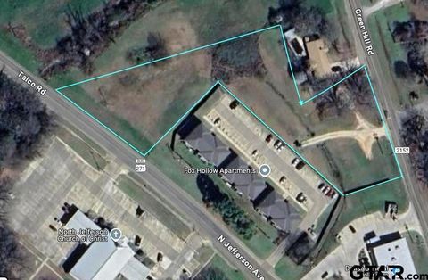 TBD N JEFFERSON Mt Pleasant TX 75455