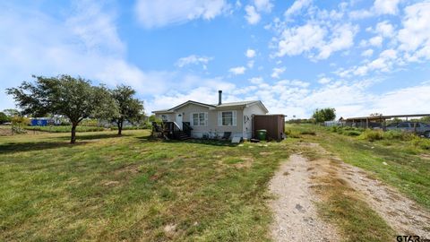 A home in Kaufman