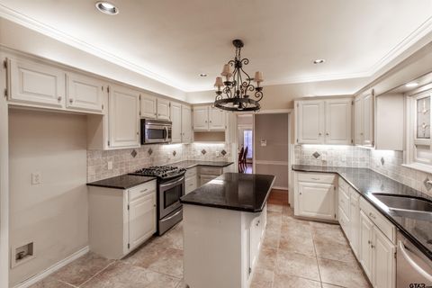 A home in Tyler