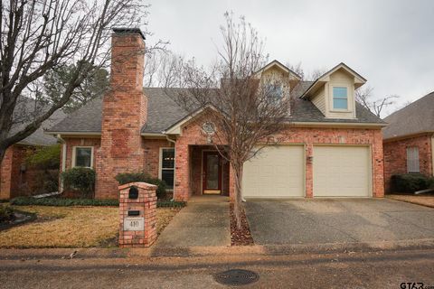 A home in Tyler