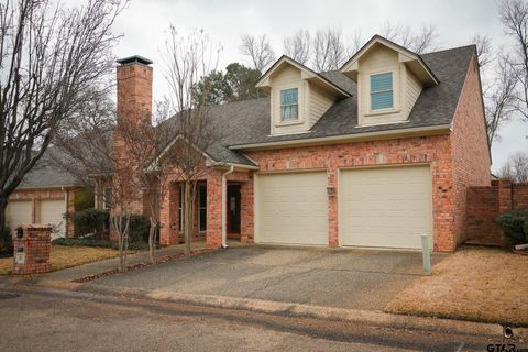 A home in Tyler