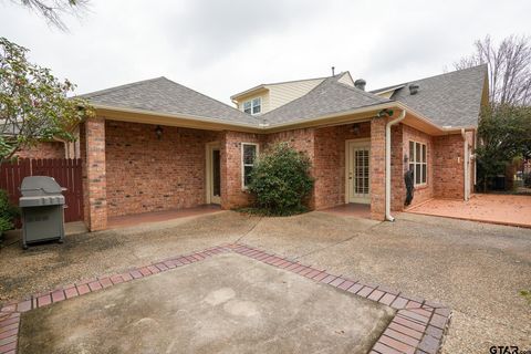 A home in Tyler