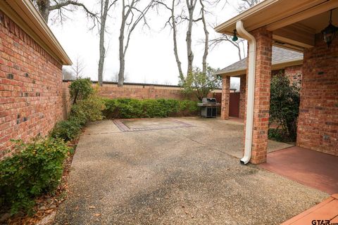 A home in Tyler