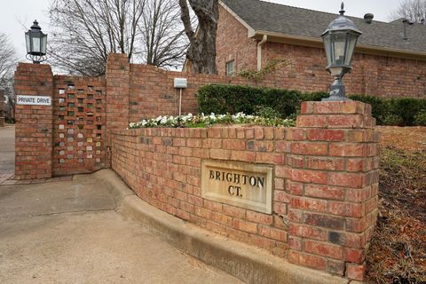 A home in Tyler