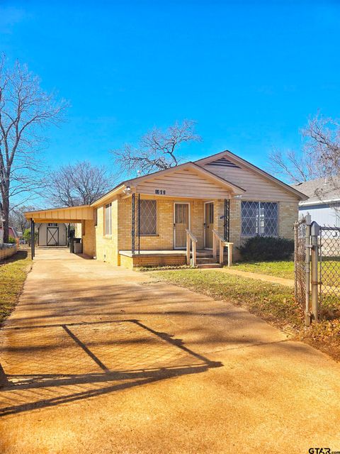 A home in Tyler