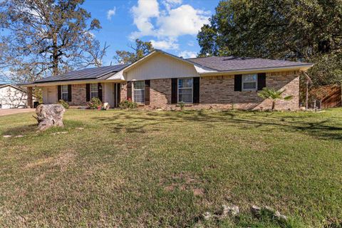 A home in Tyler