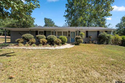 A home in Tyler