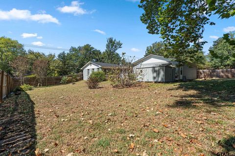 A home in Tyler