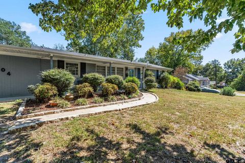 A home in Tyler