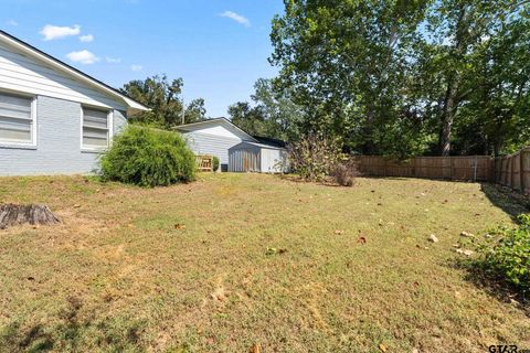 A home in Tyler