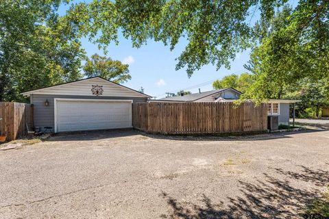 A home in Tyler