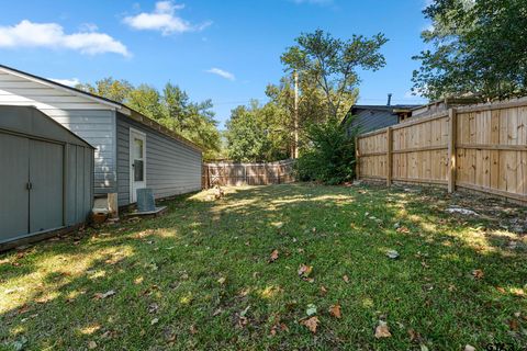 A home in Tyler