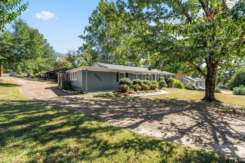 A home in Tyler