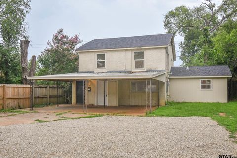 A home in Tyler