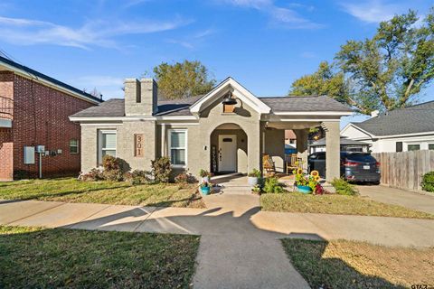 A home in Tyler