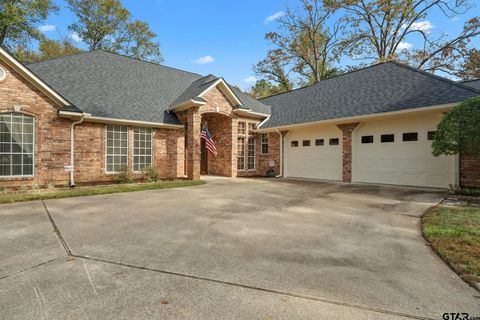 A home in Tyler