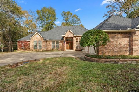 A home in Tyler