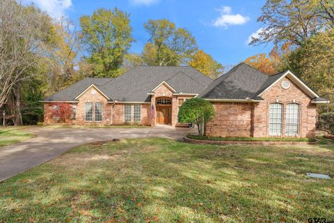 A home in Tyler